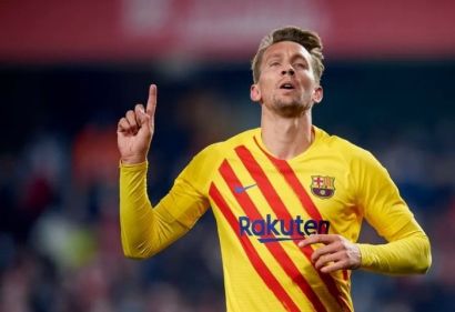 Luuk de Jong: “Tôi không muốn rời Barca”