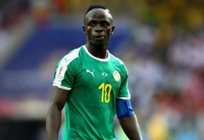 Vừa trở về Senegal, Sadio Mane đã báo hung tin cho Liverpool