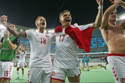 Christian Eriksen “tự hào” về kỳ tích của những chú lính chì dũng cảm tại EURO 2020