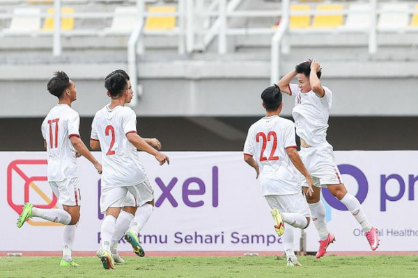 U20 Việt Nam tiếp tục giành chiến thắng đậm trước Timor Leste