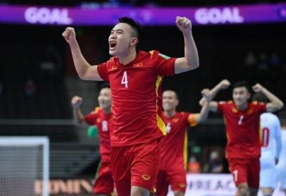 Vượt vòng bảng World Cup, Futsal Việt Nam thăng hạng chóng mặt