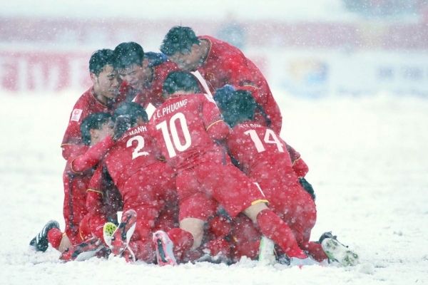 AFC chọn màn lội ngược dòng của U23 Việt Nam trước U23 Qatar là trận đấu hay nhất lịch sử giải đấu