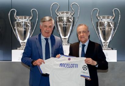 Ancelotti nhanh chóng thể hiện quyền lực ở Real Madrid