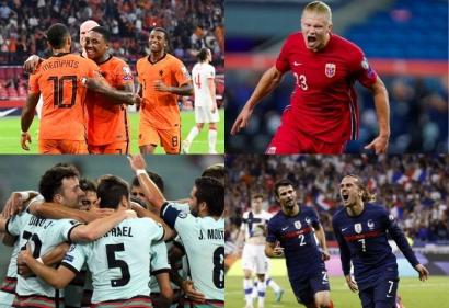 Kết quả vòng loại World Cup 2022 KV châu Âu: Hà Lan phục thù, Pháp thắng trận đầu tiên