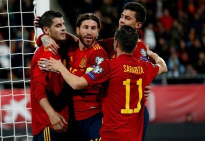 Lịch thi đấu tuyển Tây Ban Nha Euro 2020: Cẩn tắc vô áy náy