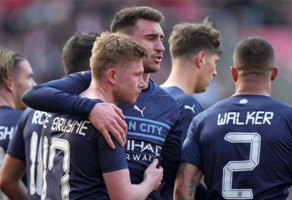 Man City đại thắng Southampton: 3 ngôi sao chói sáng, một cái tên gây thất vọng