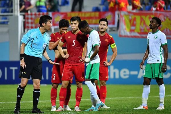 Thất bại trước Saudi Arabia, U23 Việt Nam chính thức dừng chân tại tứ kết