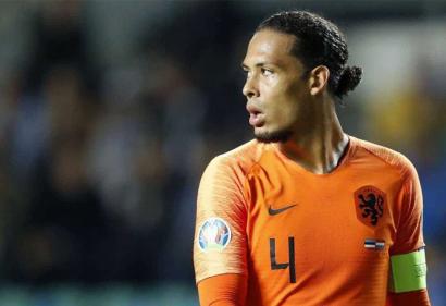 Van Dijk báo tin buồn cho đội tuyển Hà Lan tại EURO