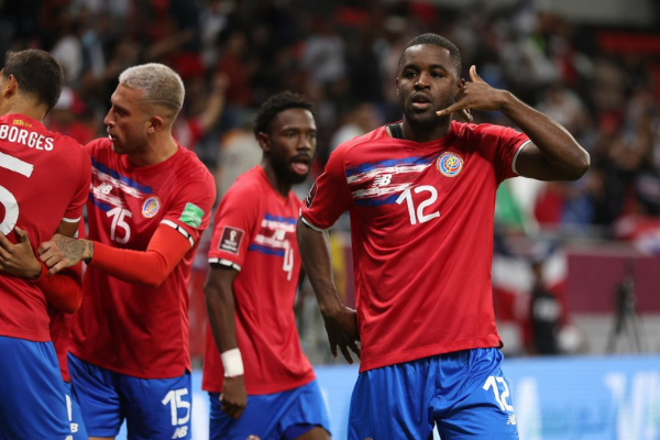 Costa Rica giành tấm vé cuối cùng tham dự World Cup 2022