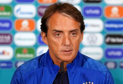Roberto Mancini thừa nhận tuyển Ý là ứng viên vô địch