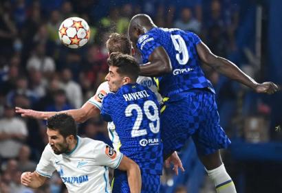 Lukaku mang về 3 điểm quý giá cho Chelsea trước Zenit