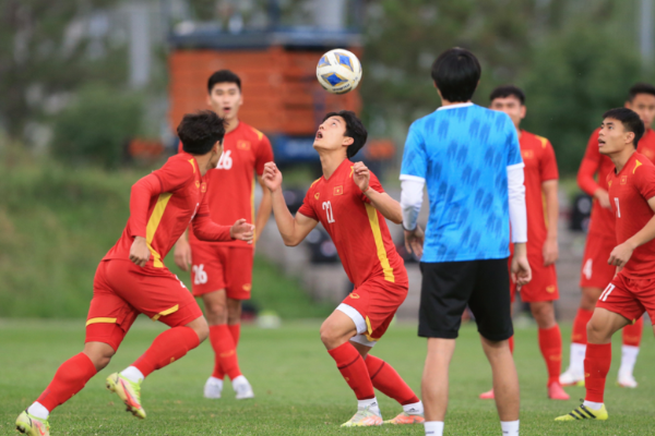 U23 Việt Nam sẵn sàng cho các bài không chiến 