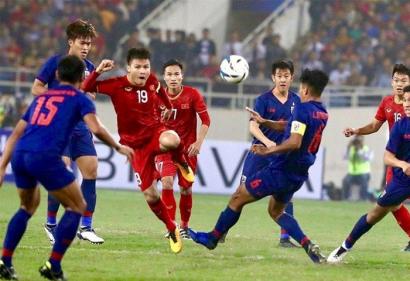 Thái Lan không thể ghi bàn vào lưới Việt Nam ở vòng bảng AFF Cup 2021