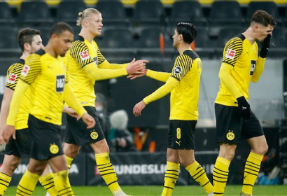 Haaland lập cú đúp ấn tượng, Dortmund đè bẹp đối thủ với 5 bàn 