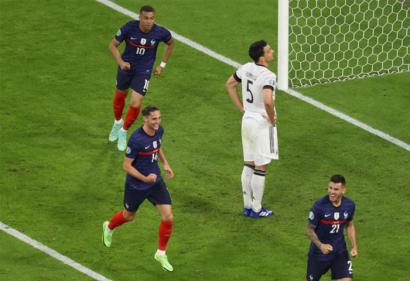 Nhận định bảng F EURO 2020 sau vòng 1: Đức gặp khó, Pháp vững ngôi đầu