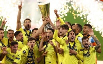 Căng thẳng, kịch tính và cảm xúc vỡ òa: Villareal lên ngôi Europa League