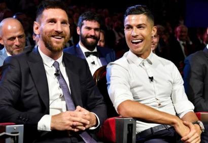 Ronaldo thừa nhận Messi là đối thủ lớn nhất