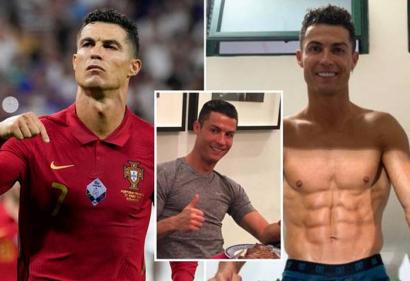 Đồng đội tiết lộ chế độ dinh dưỡng giúp Ronaldo xô đổ kỷ lục ở tuổi 36
