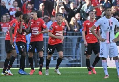 Kết quả bóng đá Ligue 1 vòng 9: PSG ngã ngựa