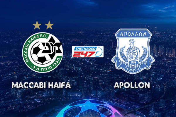 Soi kèo Maccabi Haifa vs Apollon, 00h00 ngày 4/8 | Champions League