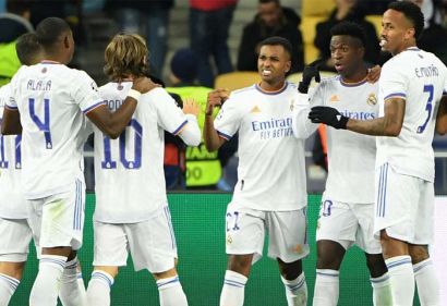 Vinicius giúp Real Madrid hủy diệt Shakhtar Donetsk