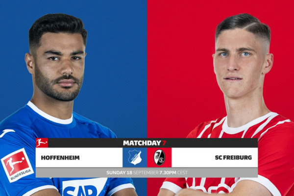 Soi kèo Hoffenheim vs Freiburg, 00h30 ngày 19/9 - Bundesliga