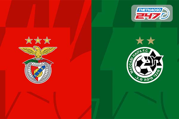 Soi kèo Benfica vs Maccabi Haifa 02h00 ngày 7/9/2022 - Champions League