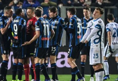 Atalanta thành công cầm chân Inter, cờ đến tay AC Milan
