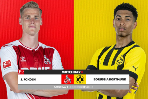 Soi kèo Koln vs Dortmund, 20h30 ngày 1/10 - Bundesliga