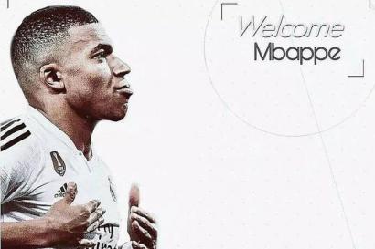 Real Madrid và giấc mơ mang tên Mbappe