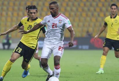 Kết quả UAE 4-0 Malaysia: Mở tiệc trên sân nhà