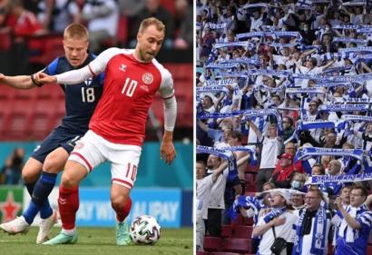 UEFA chính thức hoãn trận đấu, cả thế giới cầu nguyện cho Eriksen