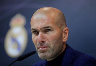 Zidane ấn định ngày rời thủ đô Madrid