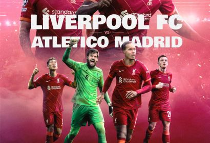 Kết quả Liverpool vs Atletico Madrid: Chiến thắng dễ dàng của Lữ Đoàn Đỏ