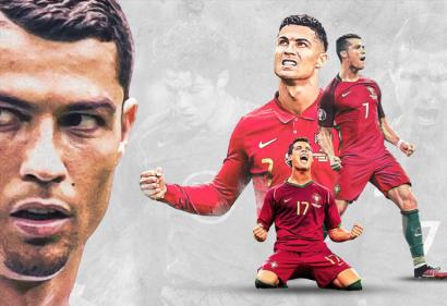 Vừa phá kỷ lục, Ronaldo lại muốn thiết lập thêm kỷ lục 