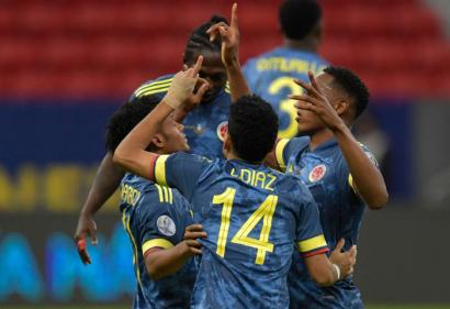 Colombia giành huy chương đồng Copa America 2021