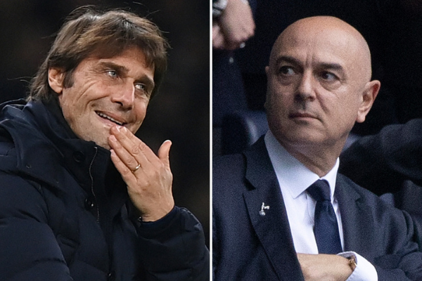 Chủ tịch Tottenham lâm vào thế khó với yêu cầu của Conte
