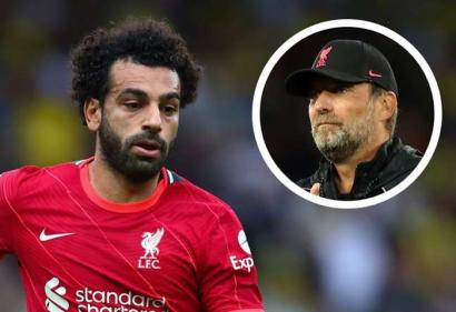 Klopp nói gì khi Liverpool bắt đầu đàm phán hợp đồng với Salah