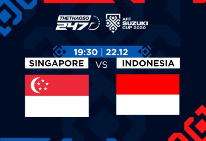 Nhận định, Soi kèo Singapore vs Indonesia, 19h30 ngày 22/12