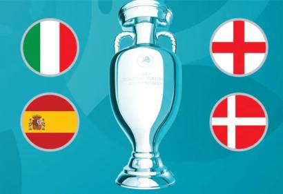 Dự đoán đội vào chung kết EURO 2020: Sẽ là cuộc chiến Anh vs Itaia?