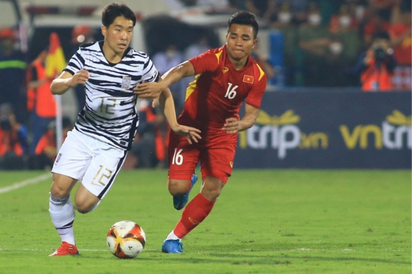 Hàng công mờ nhạt, U23 Việt Nam không thể đánh bại U20 Hàn Quốc