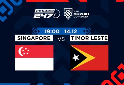 Nhận định, Soi kèo Singapore vs Đông Timor, 19h30 ngày 14/12