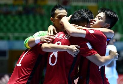 Cơ hội nào khi Futsal Việt Nam phải gặp Brazil ngay trận đầu tiên?