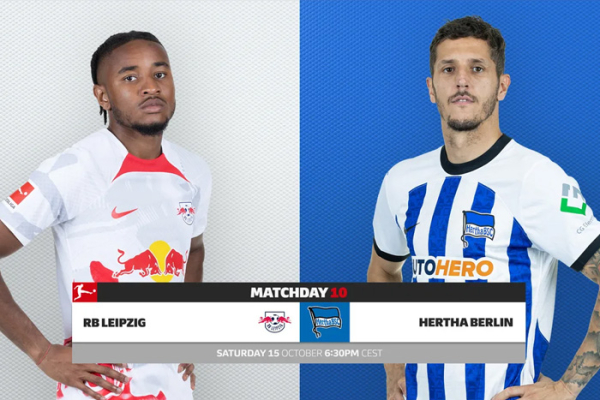 Soi kèo RB Leipzig vs Hertha Berlin, 23h30 ngày 15/10 - Bundesliga