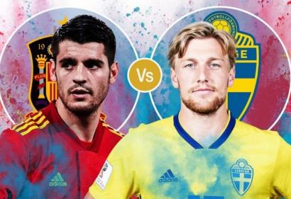 Euro 2020: Tây Ban Nha vs Thụy Điển và những tin quan trọng về trận đấu