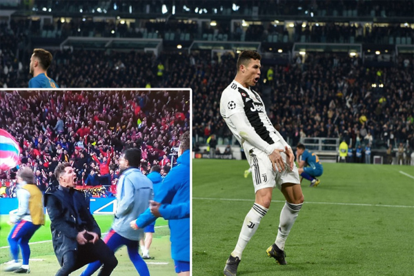 Ronaldo bị các CĐV Atletico Madrid chửi bới thậm tệ
