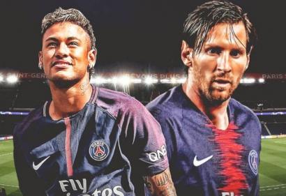 Messi đến PSG: Số áo mới và hành động đẹp với Neymar