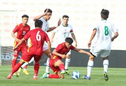 Kết quả U23 Việt Nam vs U23 Iraq: Chia điểm nhạt nhòa