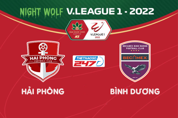 Soi kèo Hải Phòng vs Becamex Bình Dương, 18h00 ngày 19/10 - V-League