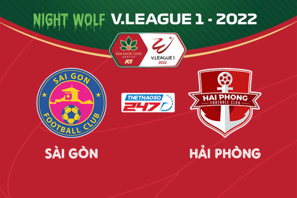 Soi kèo Sài Gòn vs Hải Phòng, 19h15 ngày 28/10 - V-League